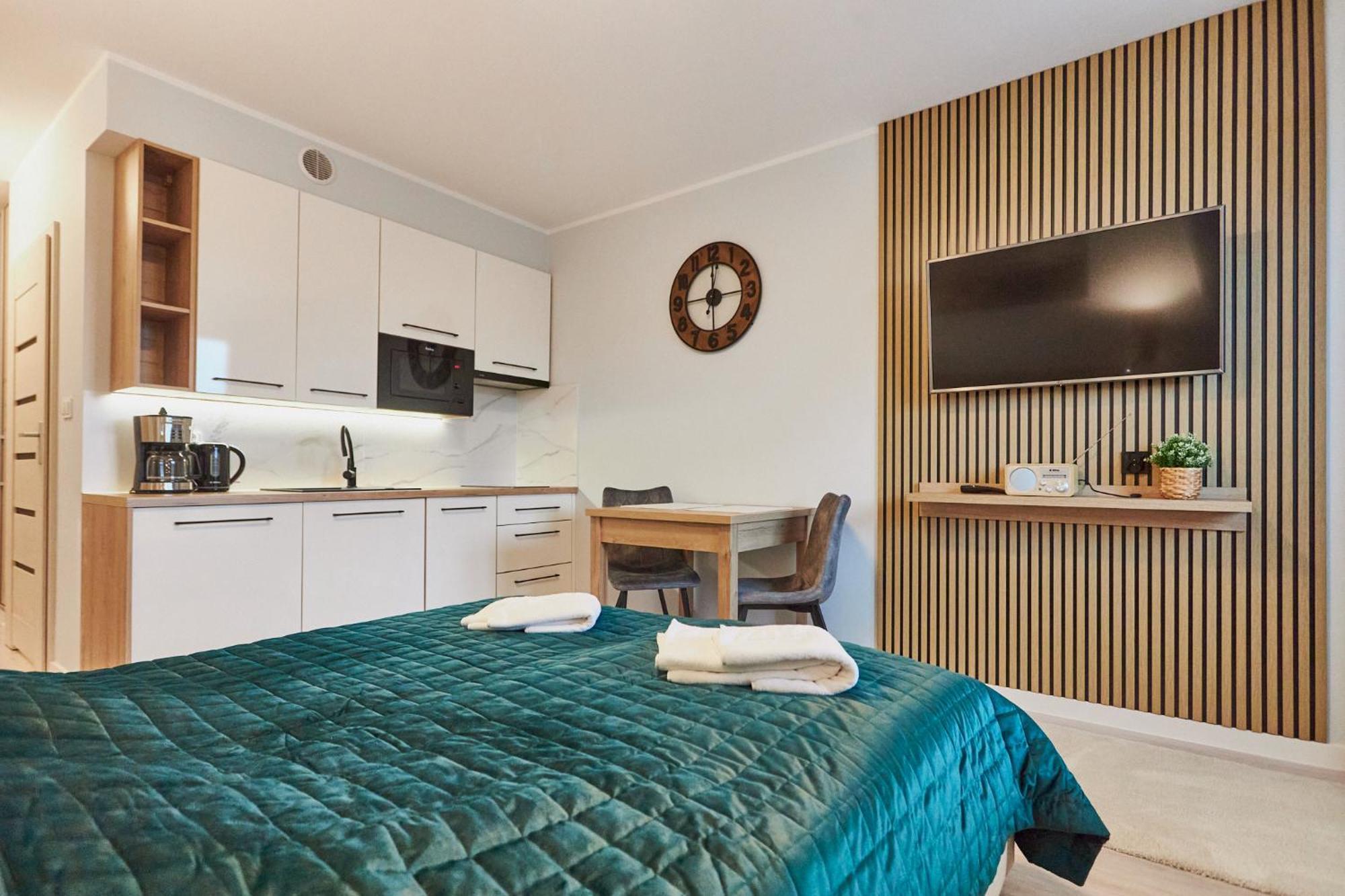 Pegaz Apartments By Baltic Home ชวีโนวิชแจ ภายนอก รูปภาพ