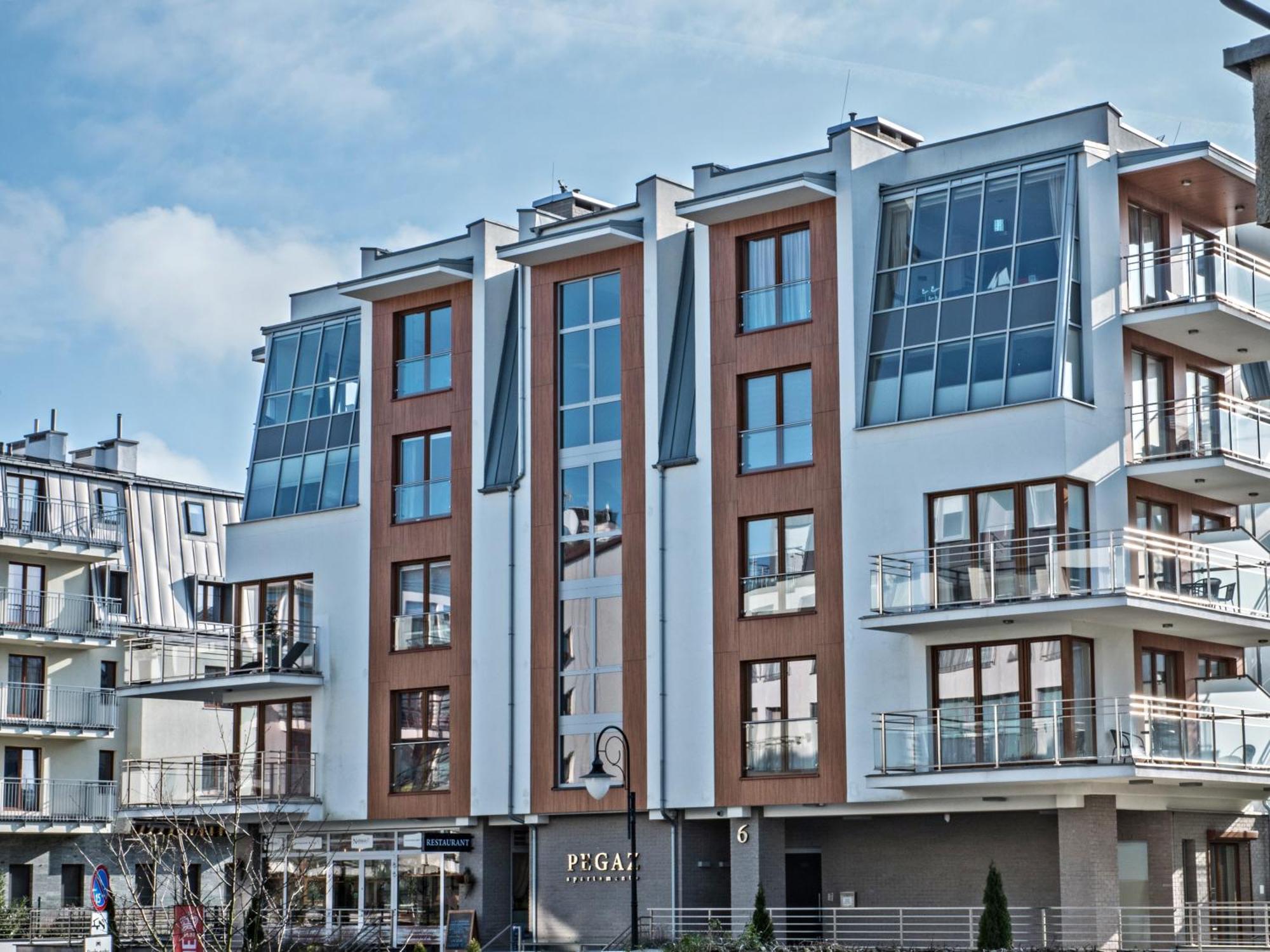 Pegaz Apartments By Baltic Home ชวีโนวิชแจ ภายนอก รูปภาพ